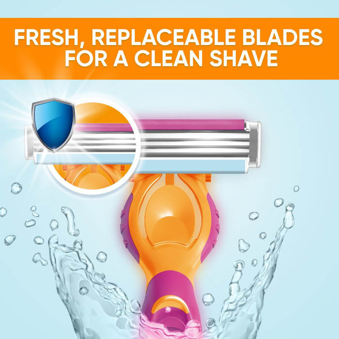 Buy Gillette Simple Venus Razor Hybrid 3+1 Cartridge | Life Pharmacy