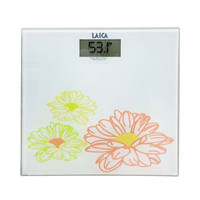 Laica Electronic Personal Weighing Scale -Orange: PS1052O