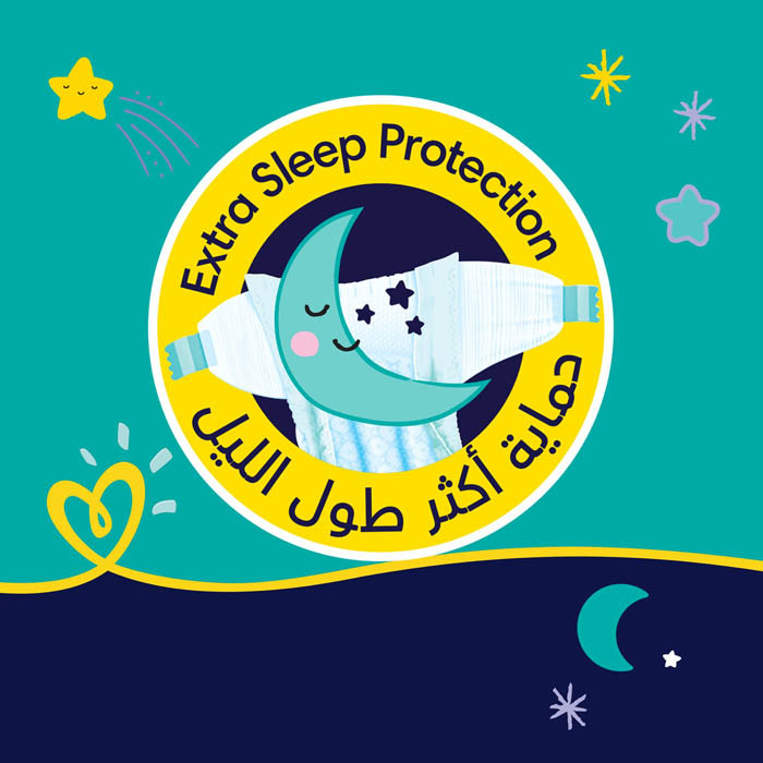 Pampers Night Baby-Dry Size 5 Diapers 88's