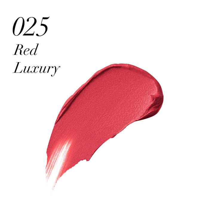 Max Factor Lipfinity Velvet Matte Liquid Lipstick 025 Red Luxury
