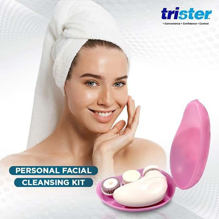 Trister Personal Facial Cleansing Kit 3 in 1 TS 810FC