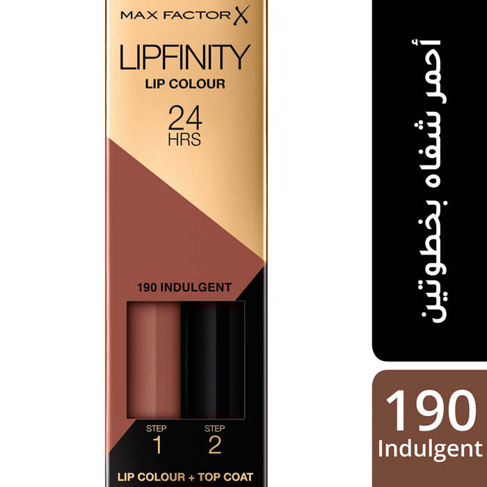 Max Factor Lipfinity Long Lasting Lip Color Set 190 Indulgent