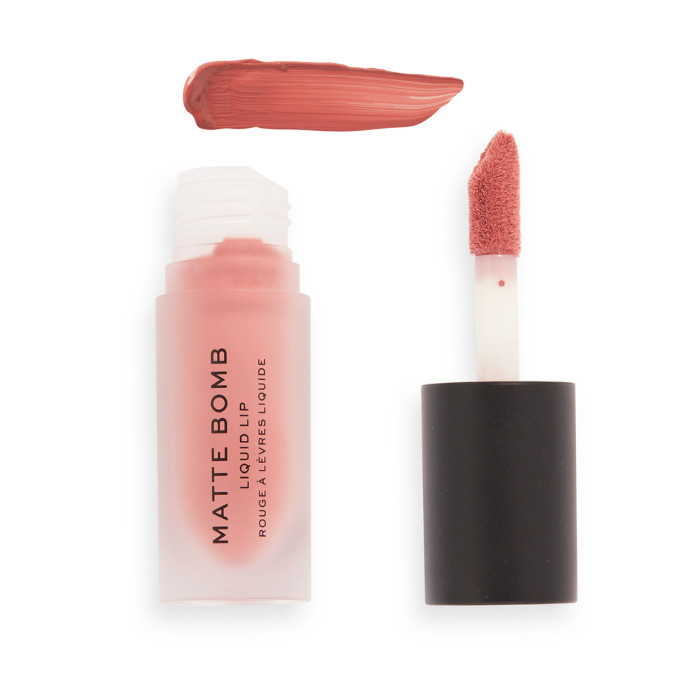 Revolution Matte Bomb Liquid Lipstick - Fancy Pink