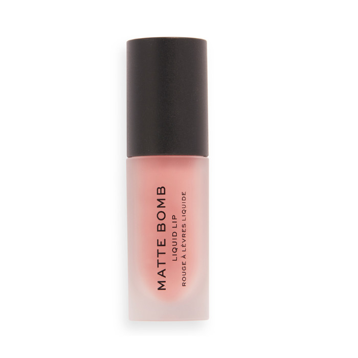 Revolution Matte Bomb Liquid Lipstick - Nude Magnet