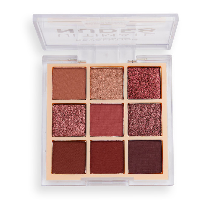 Revolution Ultimate Nudes Shadow Palette - Dark