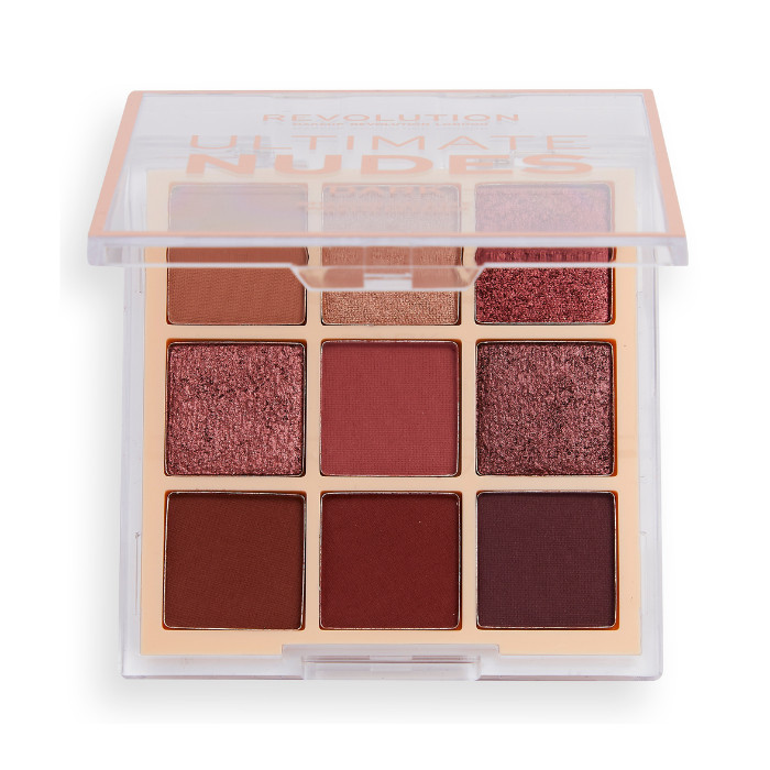Revolution Ultimate Nudes Shadow Palette - Dark