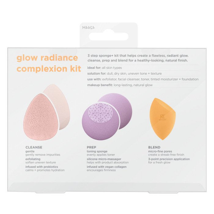 Real Techniques Pro Sponge+ Glow Radiant Complexion Kit