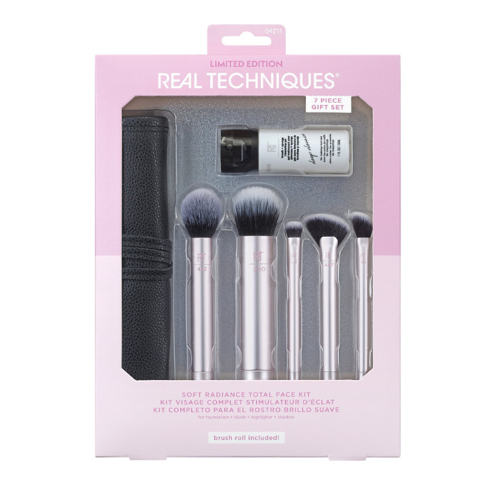 Real Techniques Soft Radiance Total Face Kit