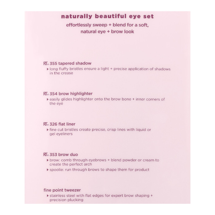 Real Techniques Natural Beauty Eye Kit