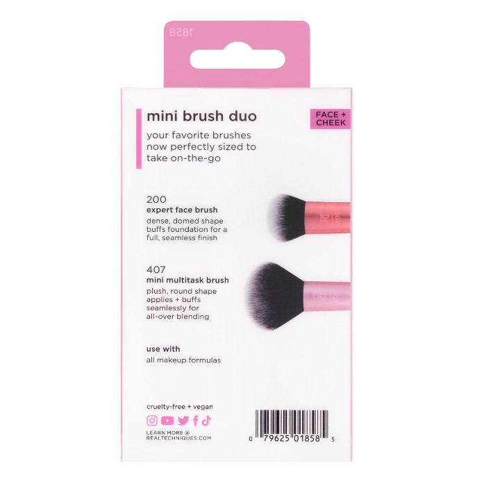 Real Techniques Mini Brush Duo