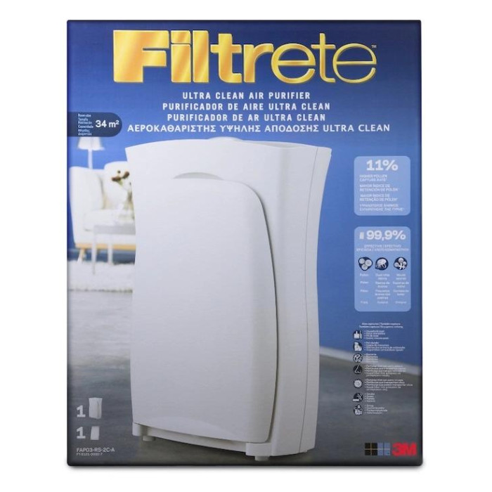 3M Filtrete Ultra Purifier Clean Air FAP 03