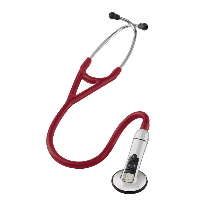 3M Littmann Electronic Stethoscope Burgundy 3200