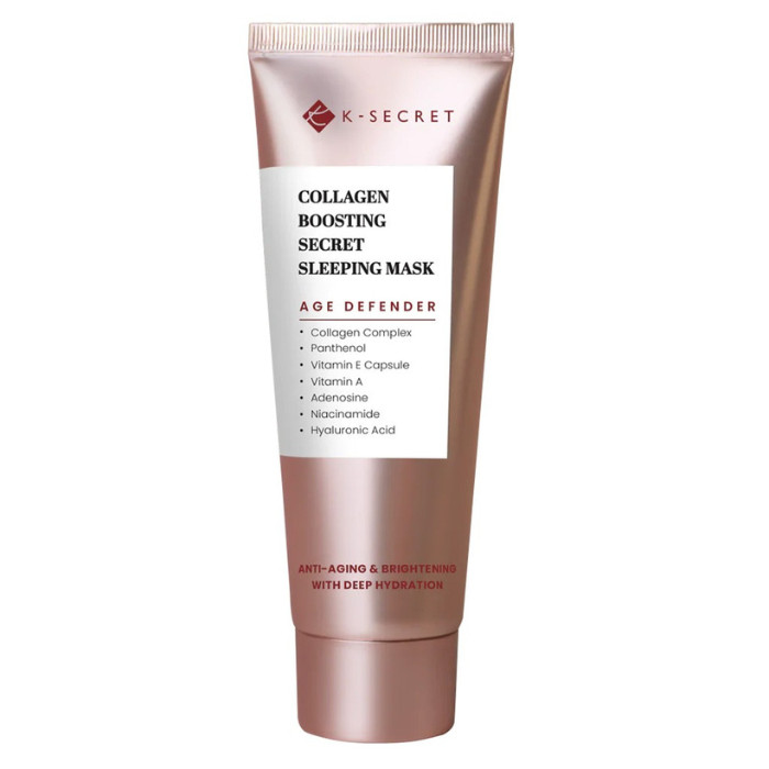 Buy KSecret Collagen Boosting Secret Sleeping Mask 60ml online at best