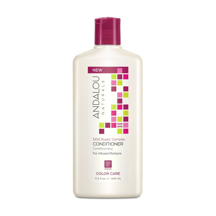 Andalou 1000 Roses Complex Color Care Conditioner 11.5 Oz