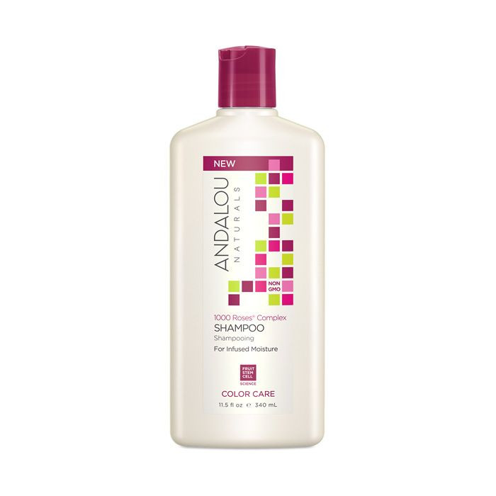 Andalou 1000 Roses Complex Color Care Shampoo 11.5 Oz