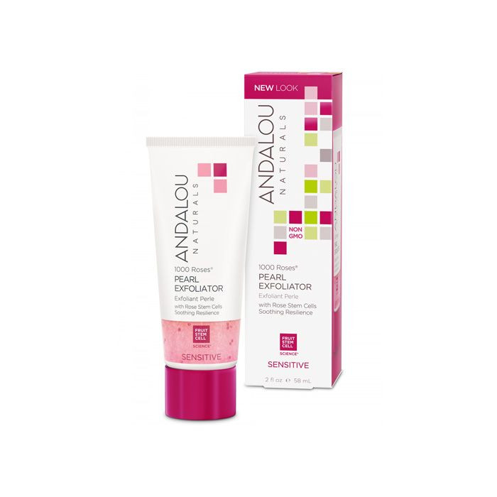 مقشر بخلاصة اللؤلؤ 1000 روزز 58 مل من أندالو