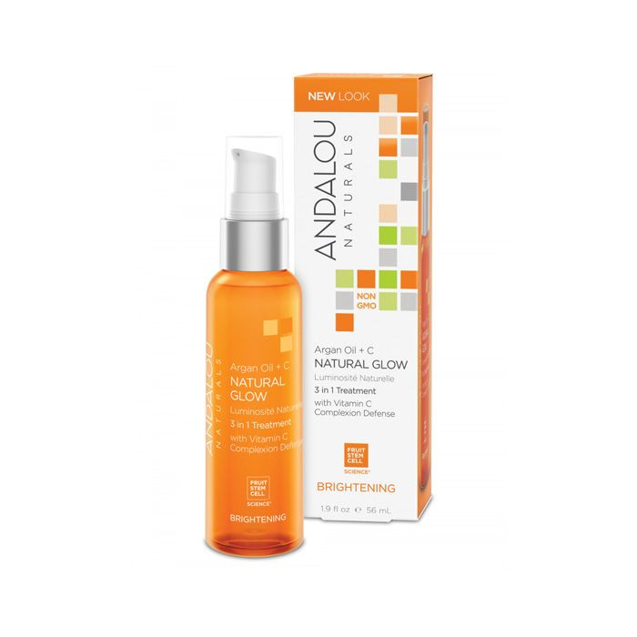 Andalou Argan Oil + Omega Natural glow 3 In 1 Treatment