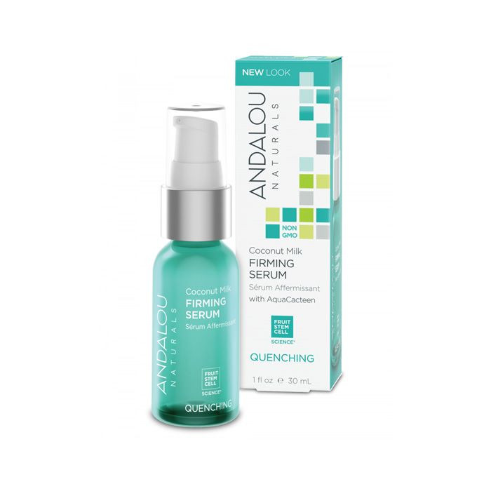 Andalou Coconut Milk Firm Serum 1 Oz