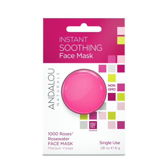 Buy Andalou Instant Soothing Face Mask 0.28 Oz online at best price in