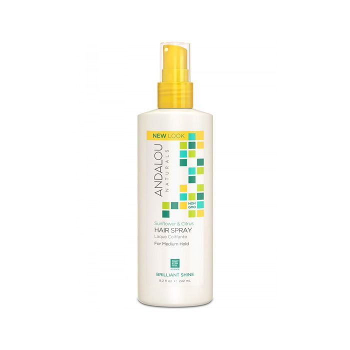 Andalou Sunflower & Citrus Medium Hold Hair Spray