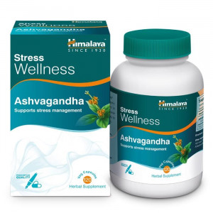 Himalaya Ashvagandha Capsules 120s medium-size image