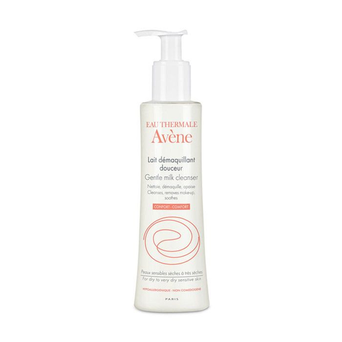 Avene Gentle Milk Cleanser 200ml bottle high resolution