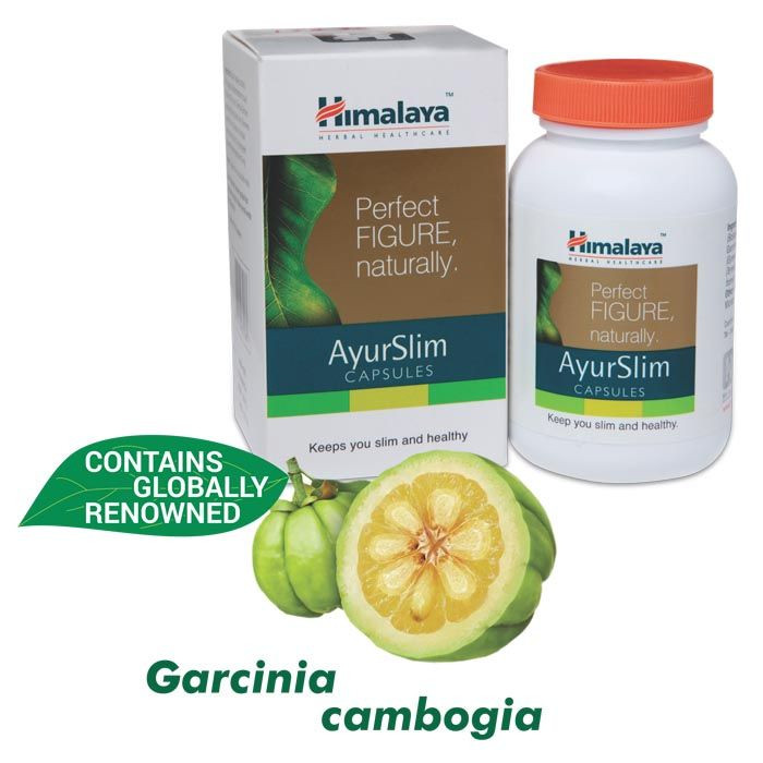 Himalaya Ayurslim 120 Capsules product gallery image