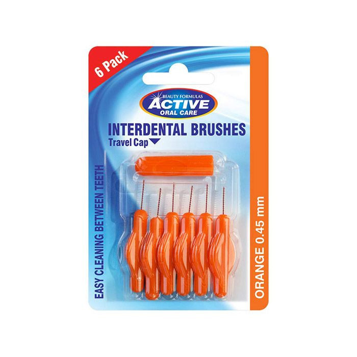 Beauty Formula Interdental Brushes closeup