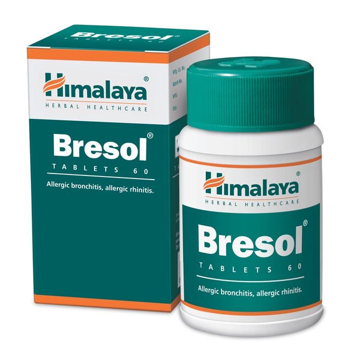 Himalaya Bresol Tablets 60s high-resolution pack image