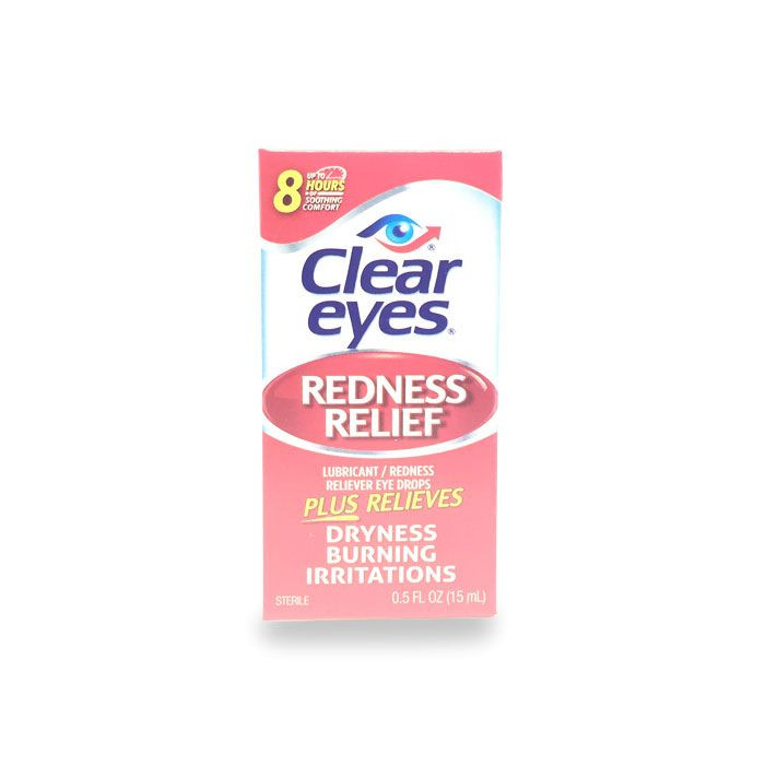 Buy Clear Eyes Redness Relief Drops 15 ml online at best price in the