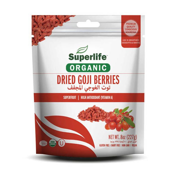 Superlife Dried Goji Berries 227 g