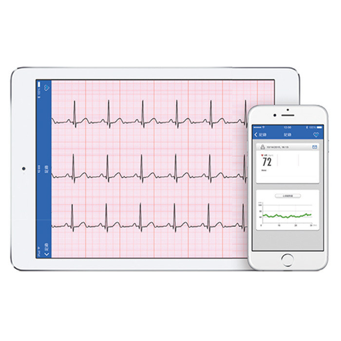 Trister Advanced Blood Pressure Monitor With ECG-4