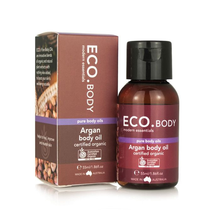 Eco. Certified Organic Argan Body Oil 55 ml