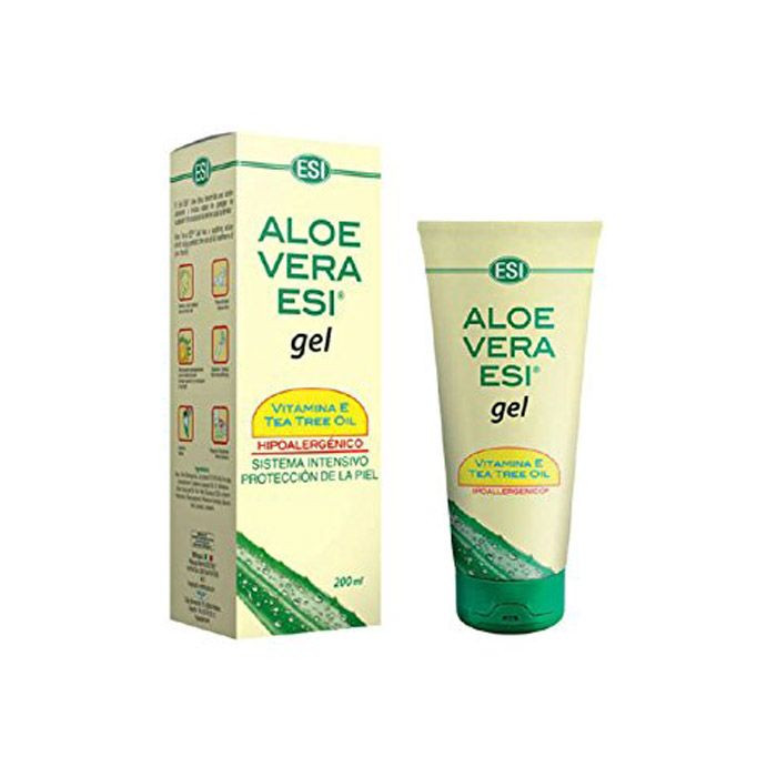 Buy Esi Aloe Vera Gel Vitamin E + Tea Tree 200 ml online at best price