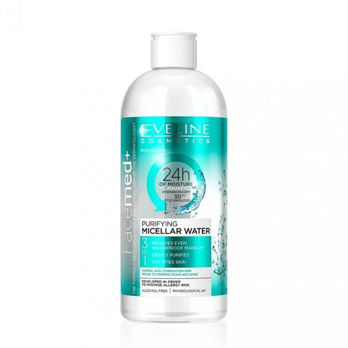 Buy Eveline Purifying Micellar Water 400 ml online at best price in the ...