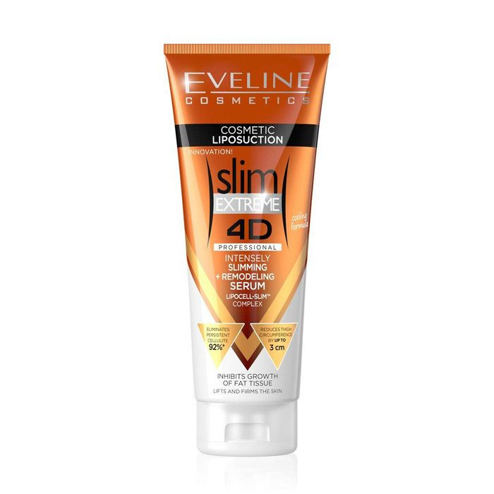 Eveline Slim Extreme 4D Lipo Suction Slim Plus Serum 250ml - detailed