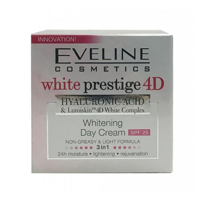 كريم White Prestige 4D للتبييض النهاري من ايفيلين- 50 مل