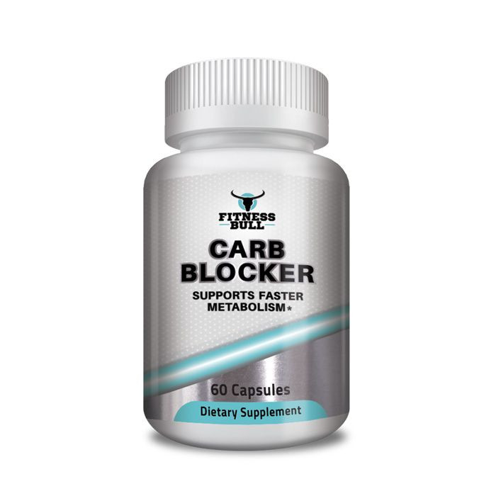 Buy Fitness Bull Carb Blocker 60 Capsules Life Pharmacy