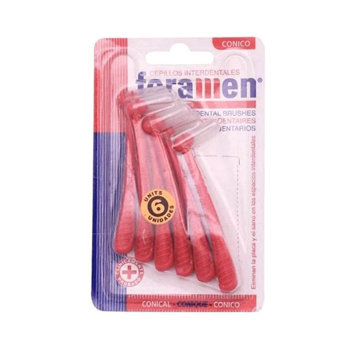 Buy Foramen Interdental Brush Curve Conical Life Pharmacy