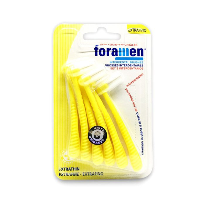 Foramen Interdental Brush Curve Extra Thin