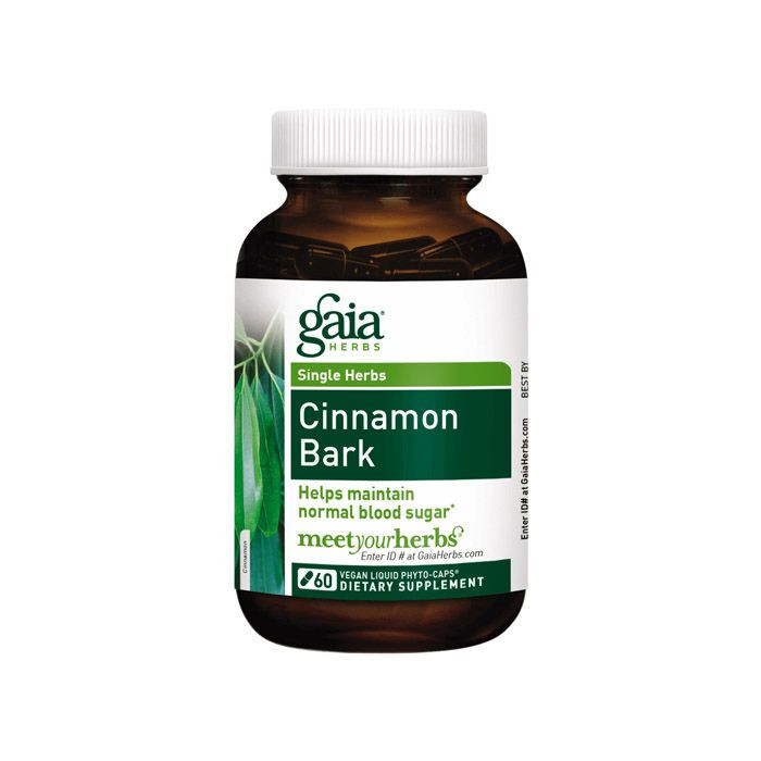 Buy Gaia Herbs Cinnamon Bark 60 Capsules Life Pharmacy