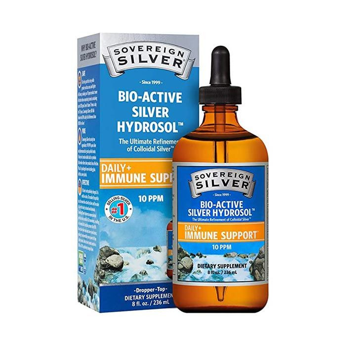 Buy Sovereign Silver Daily+ Immune Support 10ppm 8oz online at best
