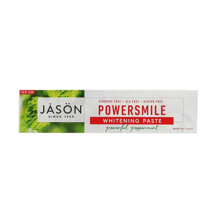 Buy Jason Power smile Whitening Toothpaste 6 Oz Life Pharmacy