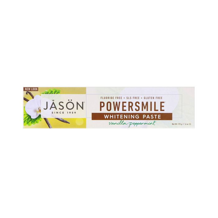 Buy Jason Powersmile Whitenning Vanilla Mint Toothpaste Life Pharmacy