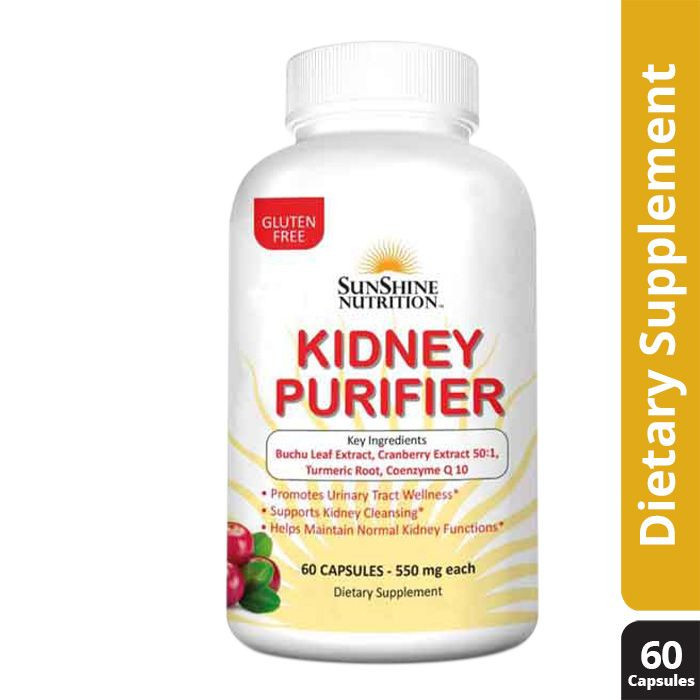 Sunshine Nutrition Kidney Purifier 60 Caps