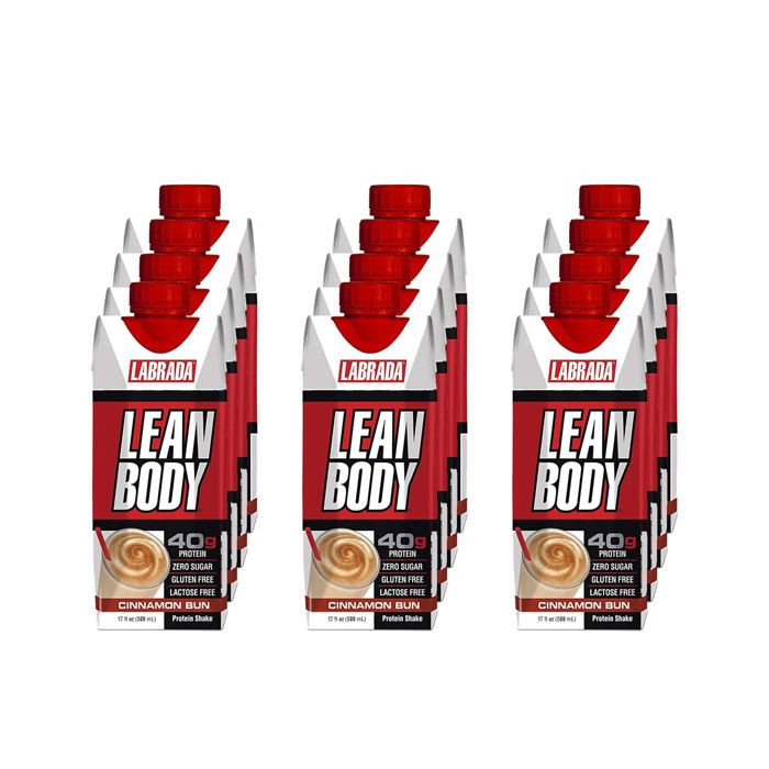 Buy Lean Body RTD Cinnamon Bun 17oz 12's Life Pharmacy
