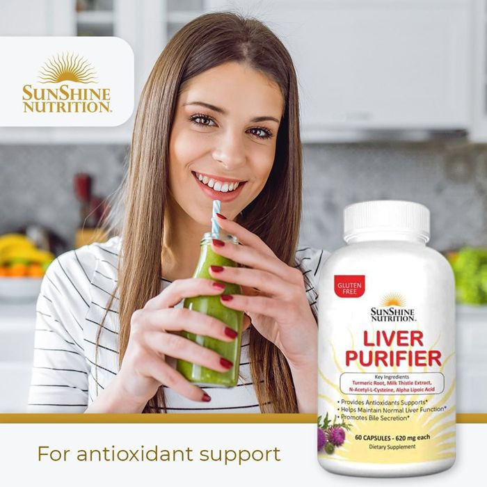 Sunshine Nutrition Liver Purifier 60 Capsules