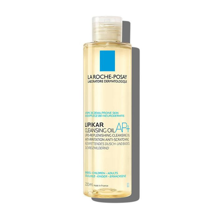 Buy La RochePosay Lipikar AP+ LipidReplenishing Antiitching Cleansing Oil 200 ml Life Pharmacy