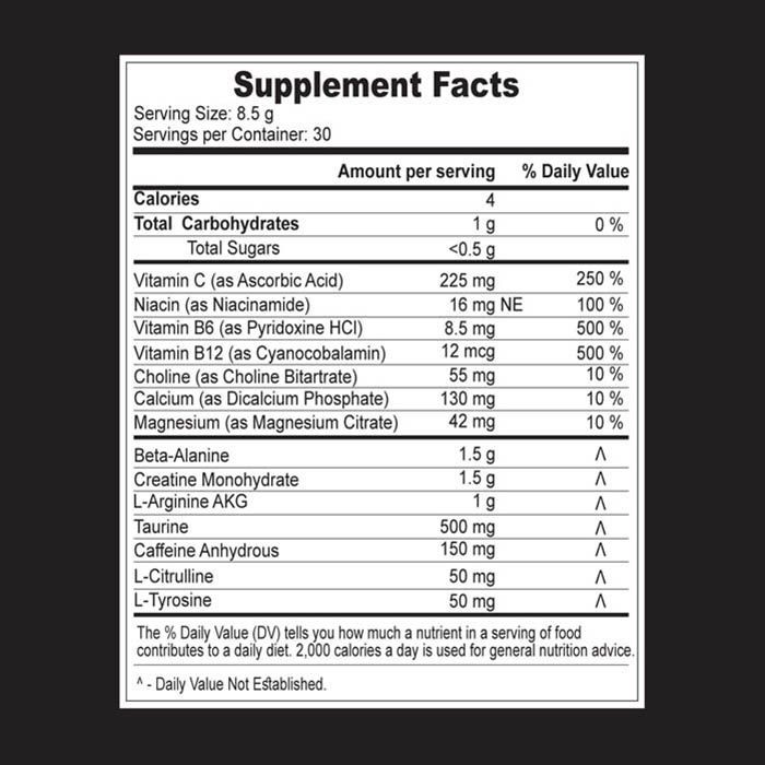 مكمل غذائي بري- كور نكهة استوائية 30 حصة 255 جرام من ماسل كور