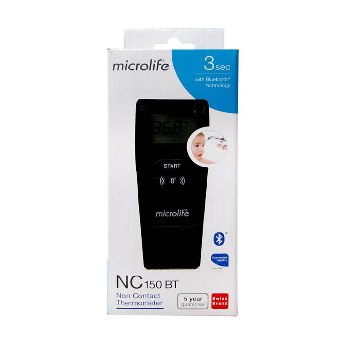 Microlife Nc 150 Bluetooth Non Contact Thermometer 